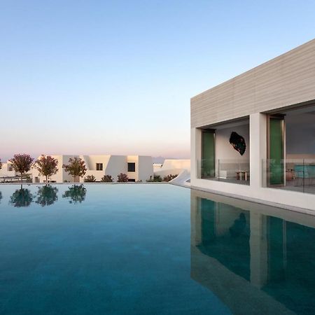 Nous Santorini Hotel Mesaria Bagian luar foto