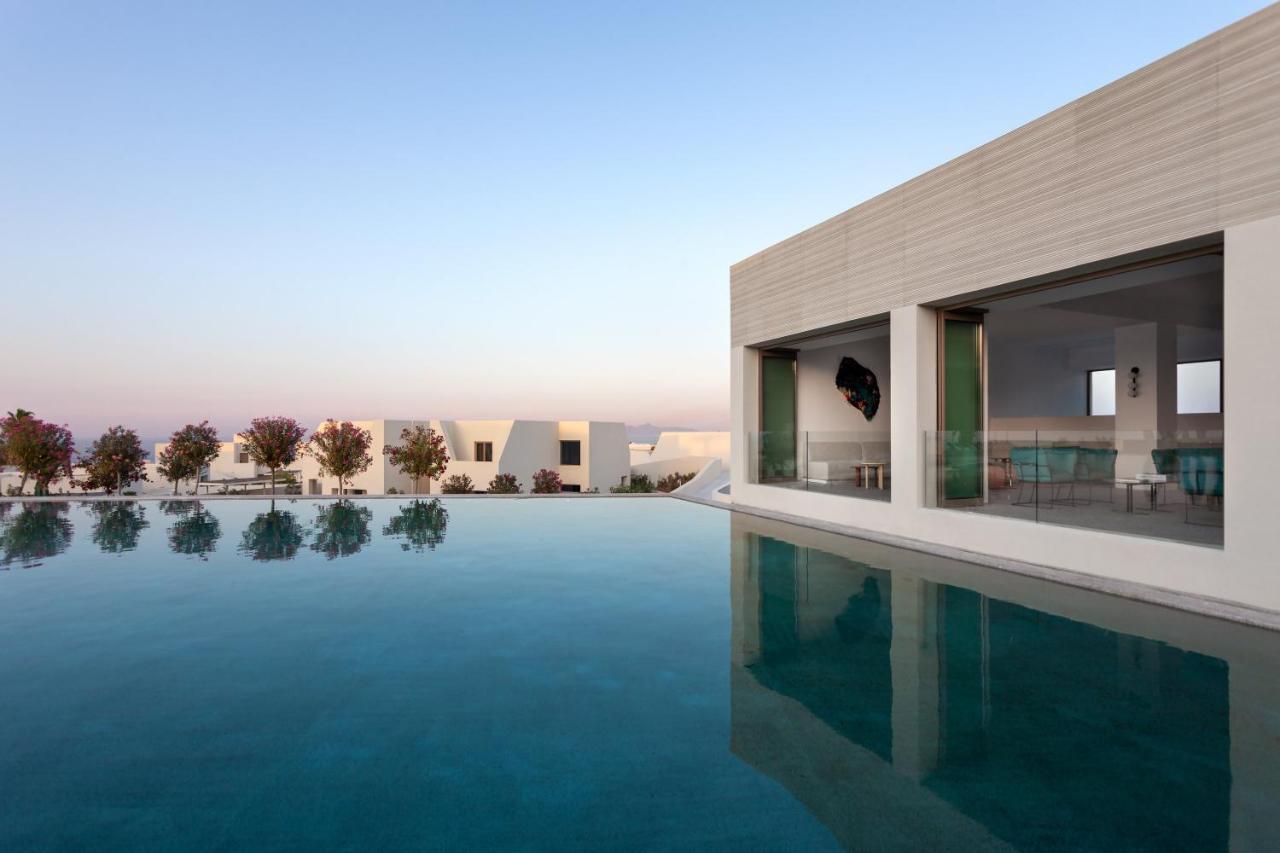 Nous Santorini Hotel Mesaria Bagian luar foto