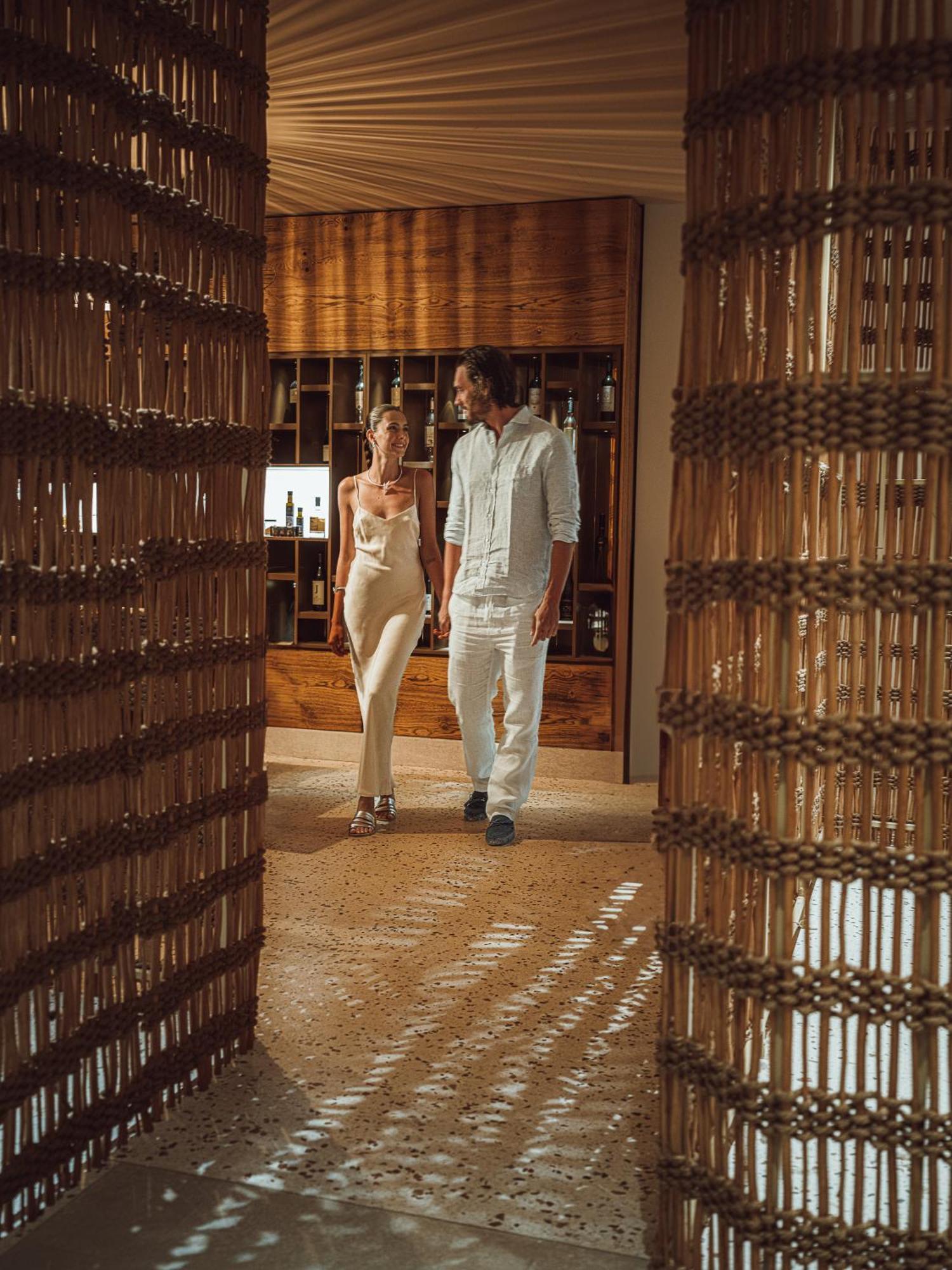 Nous Santorini Hotel Mesaria Bagian luar foto