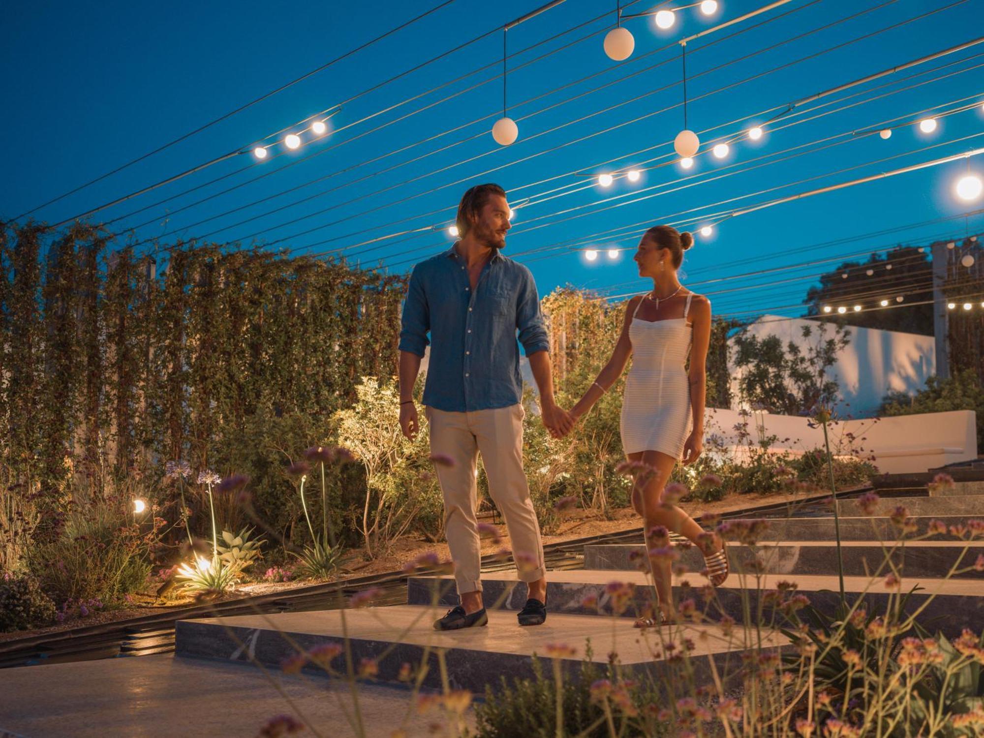 Nous Santorini Hotel Mesaria Bagian luar foto