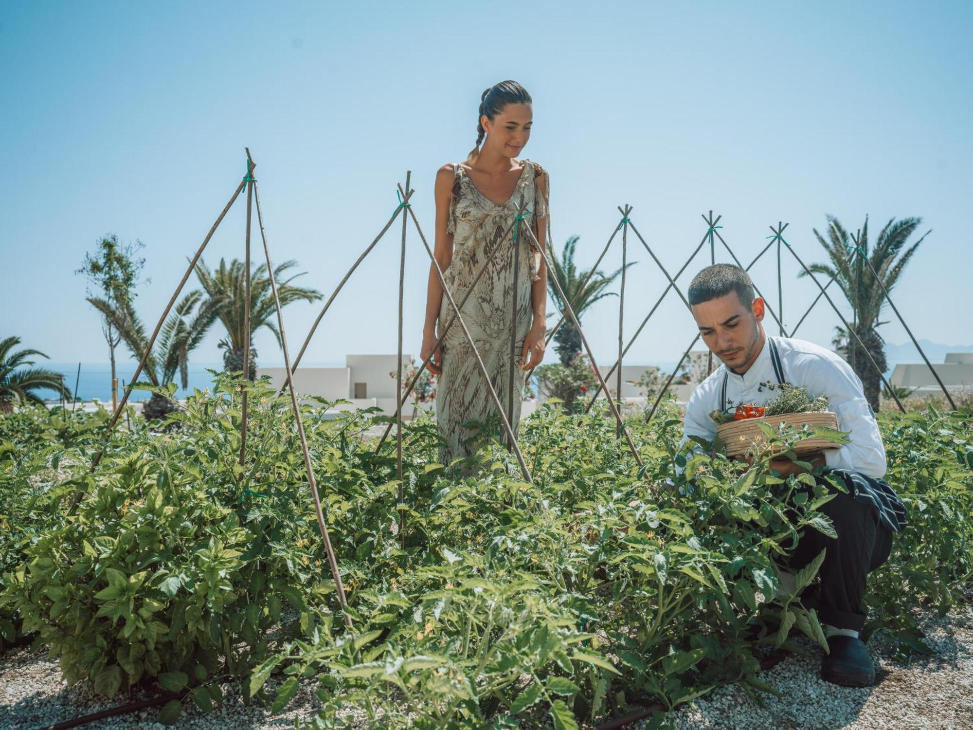 Nous Santorini Hotel Mesaria Bagian luar foto