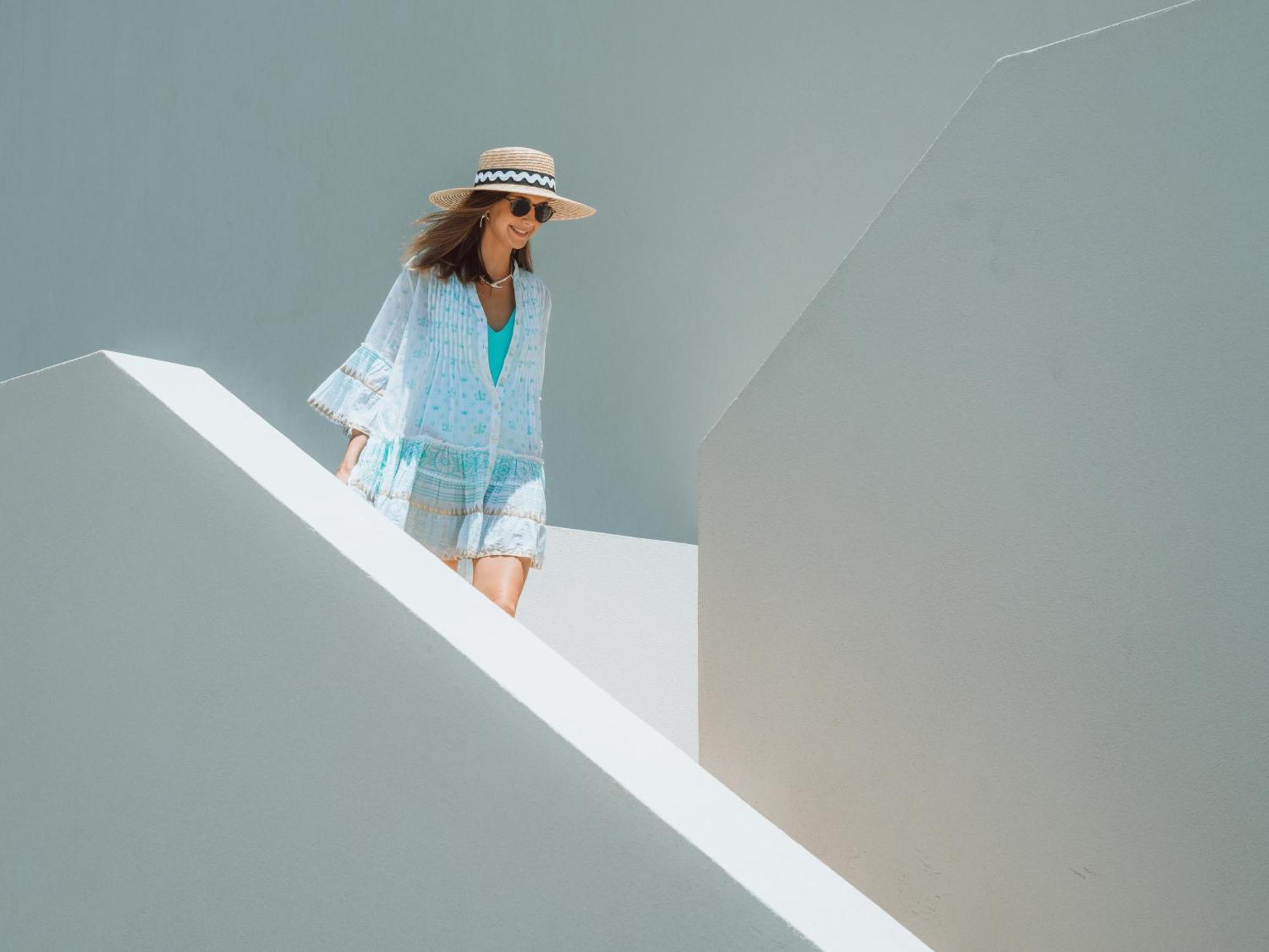 Nous Santorini Hotel Mesaria Bagian luar foto