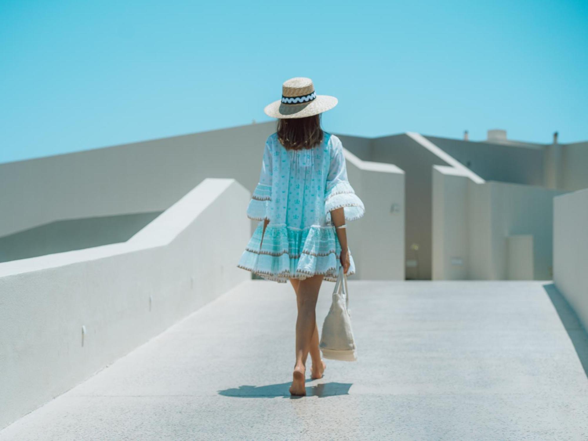 Nous Santorini Hotel Mesaria Bagian luar foto