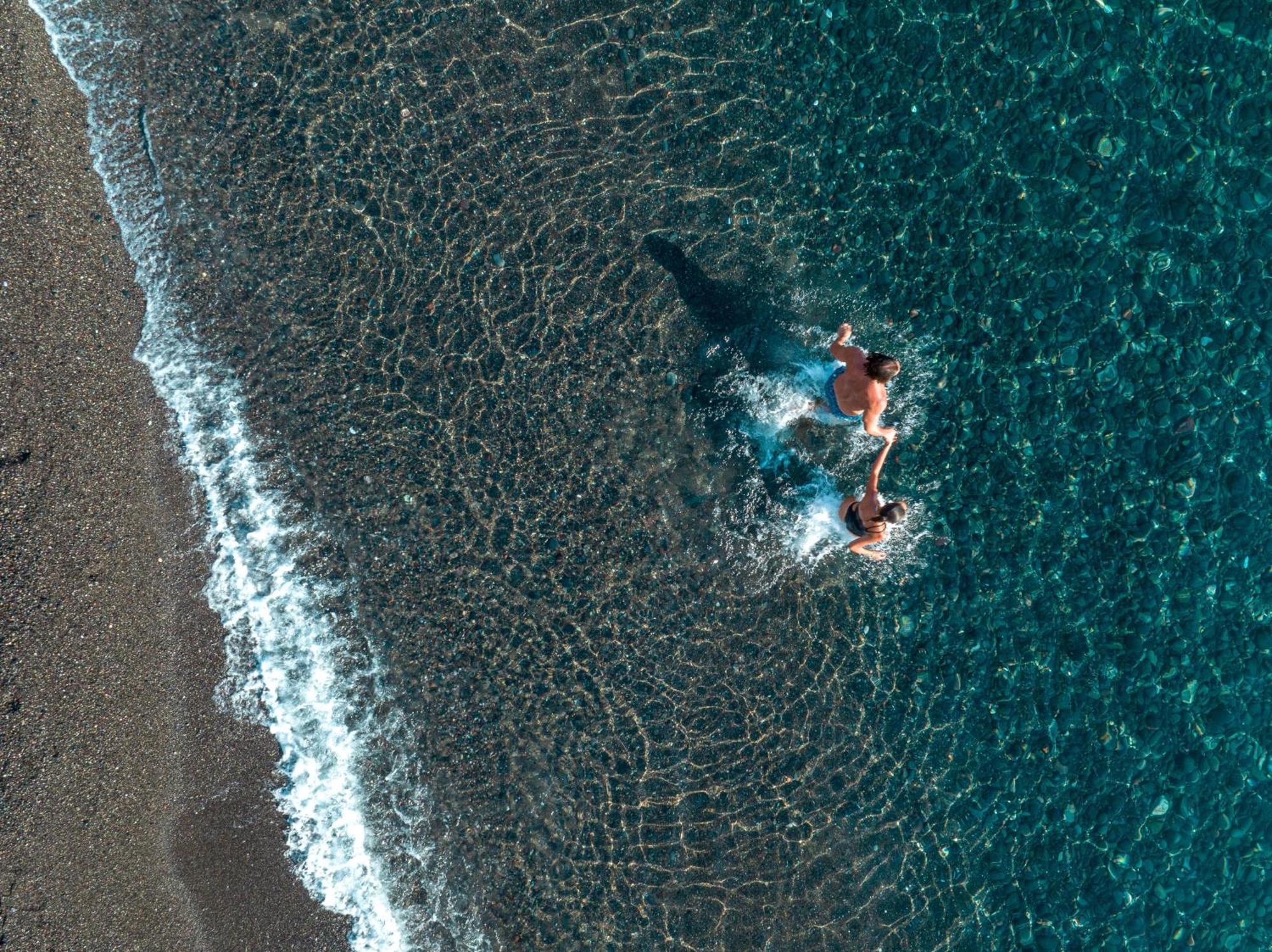 Nous Santorini Hotel Mesaria Bagian luar foto