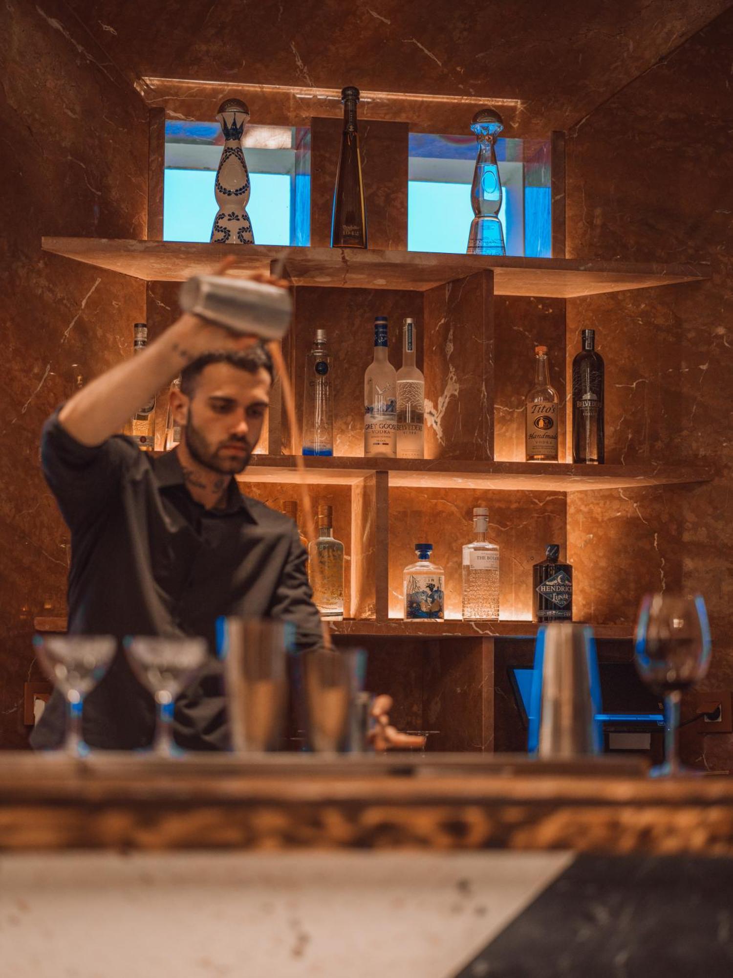 Nous Santorini Hotel Mesaria Bagian luar foto