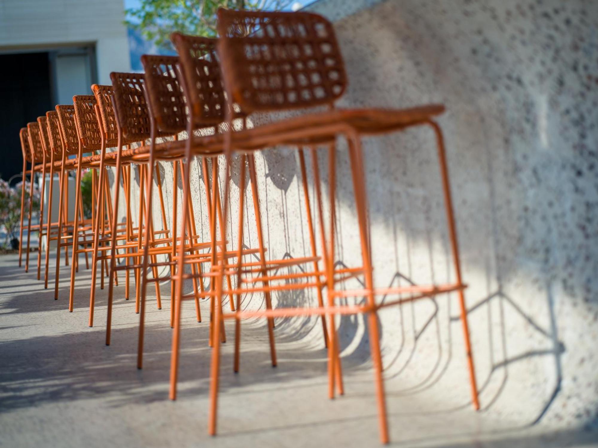 Nous Santorini Hotel Mesaria Bagian luar foto