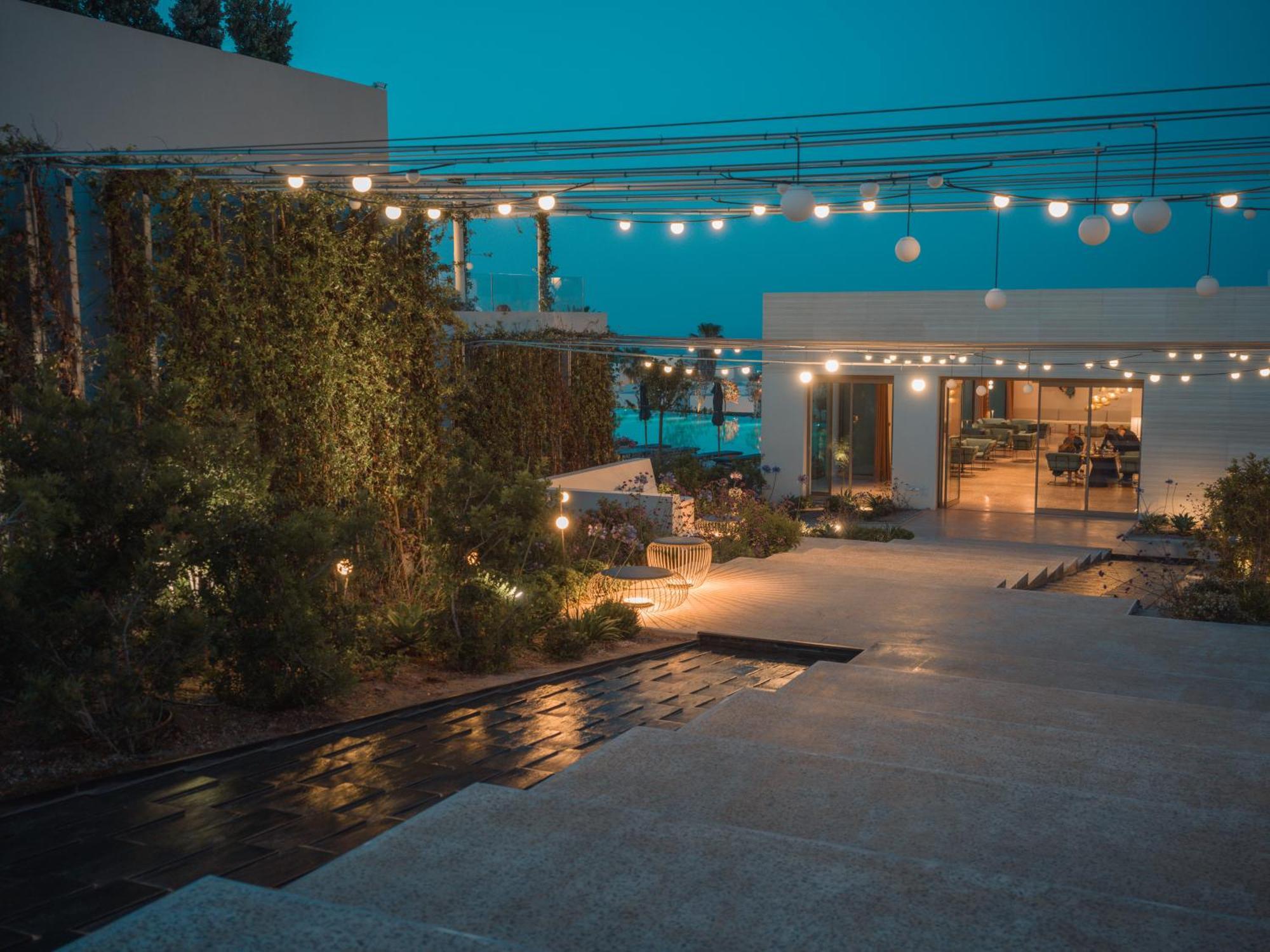 Nous Santorini Hotel Mesaria Bagian luar foto