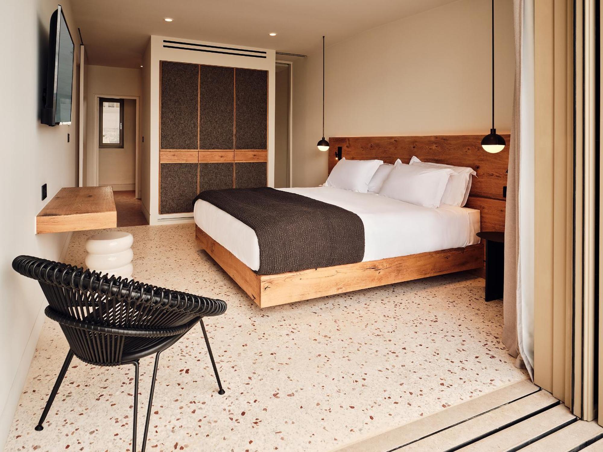 Nous Santorini Hotel Mesaria Bagian luar foto
