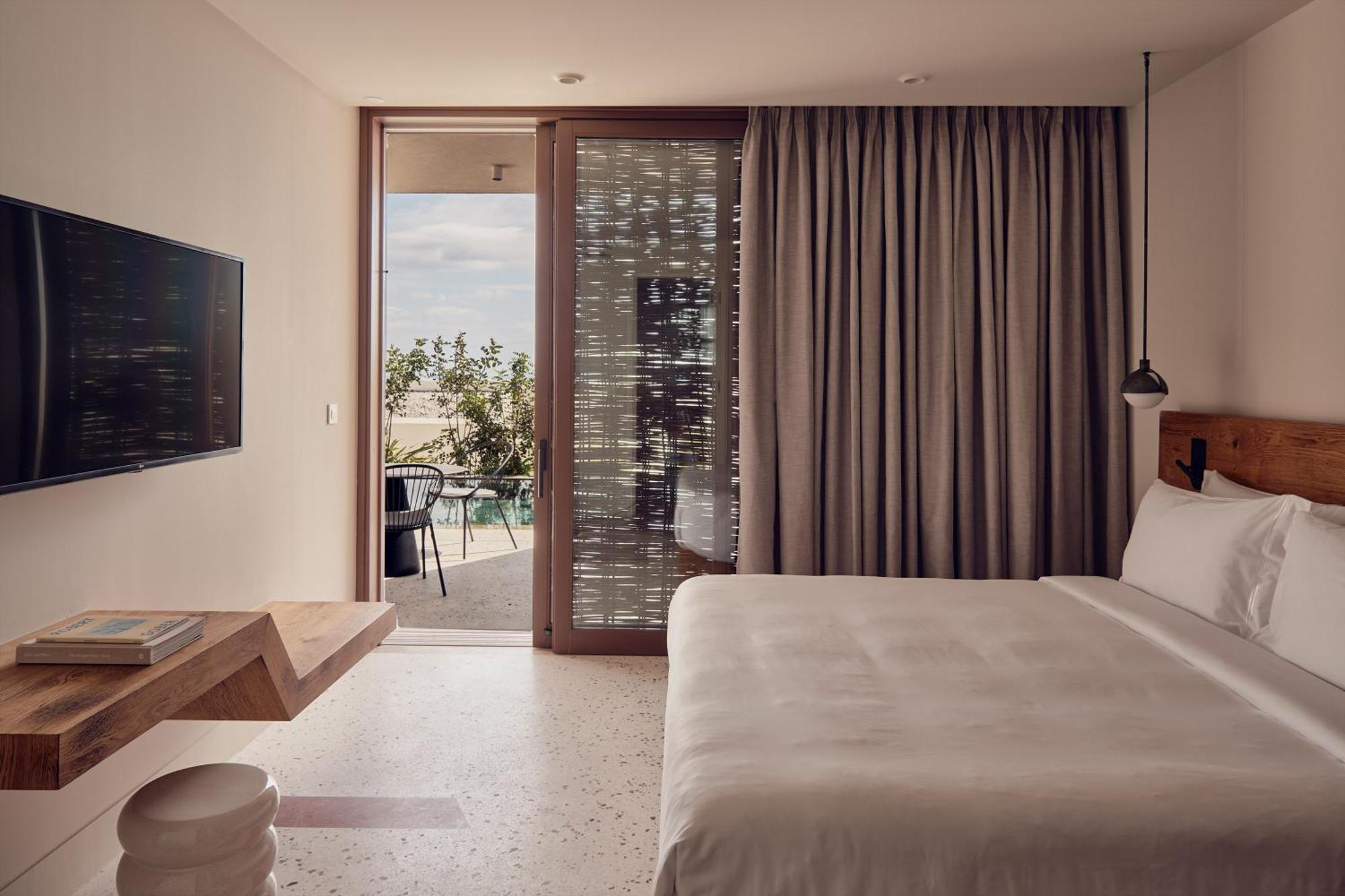 Nous Santorini Hotel Mesaria Bagian luar foto
