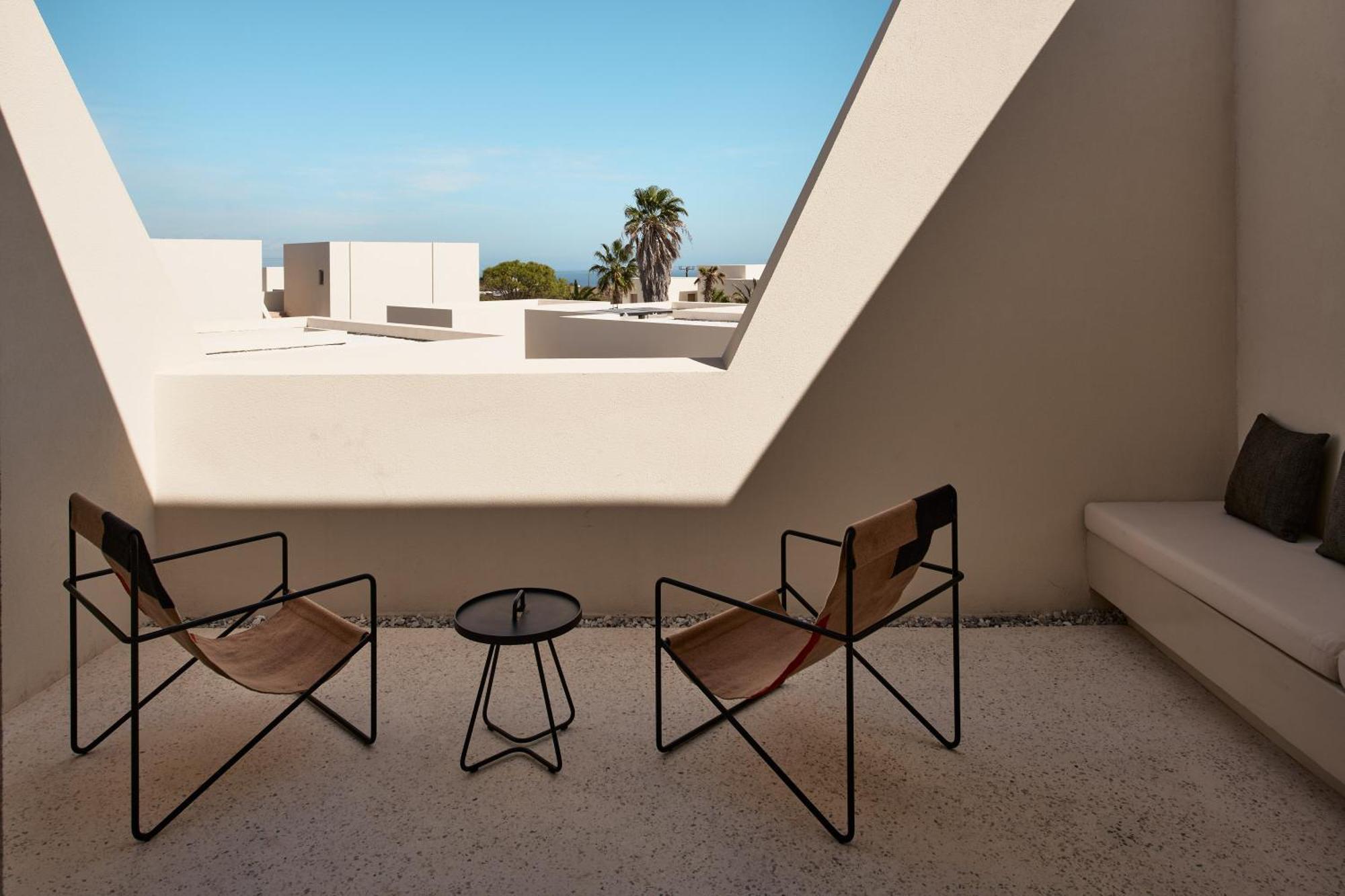 Nous Santorini Hotel Mesaria Bagian luar foto