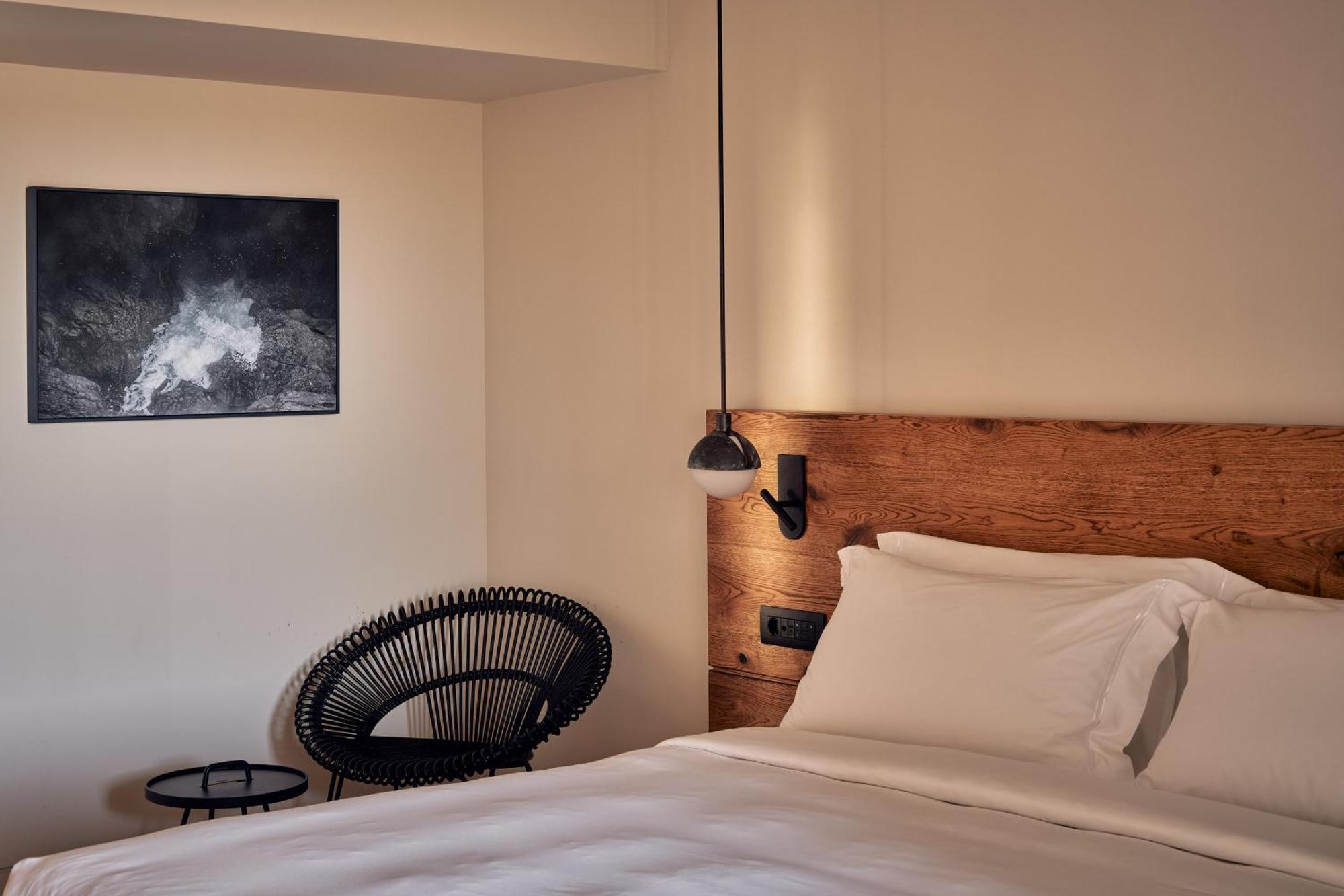 Nous Santorini Hotel Mesaria Bagian luar foto