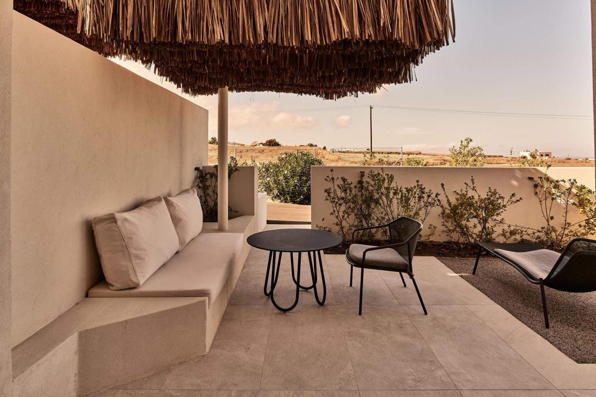 Nous Santorini Hotel Mesaria Bagian luar foto