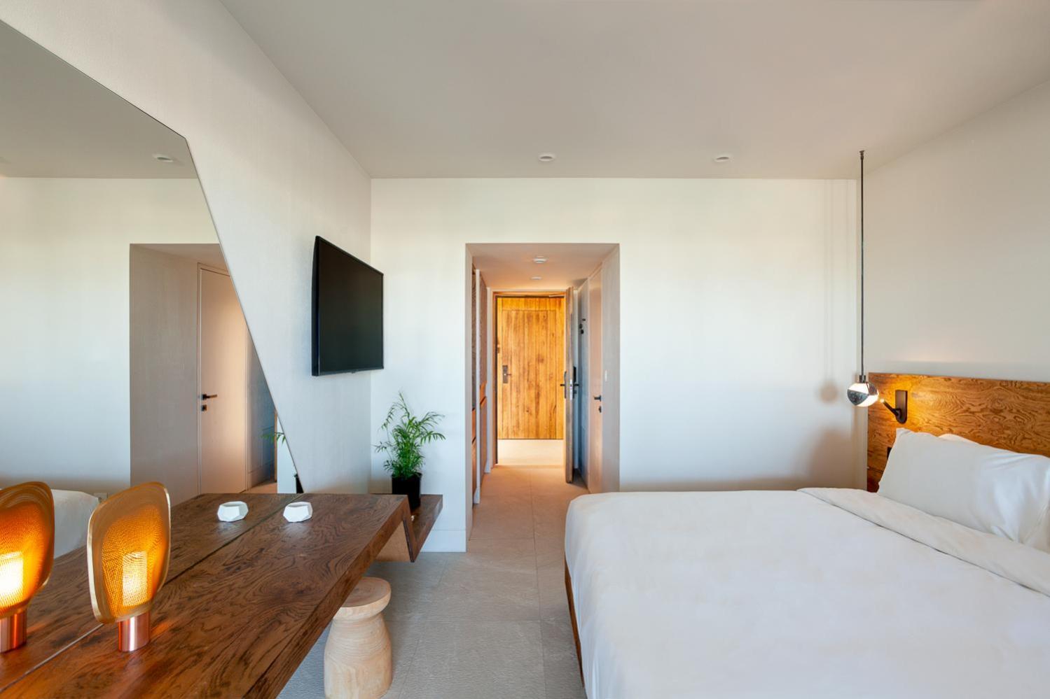 Nous Santorini Hotel Mesaria Bagian luar foto